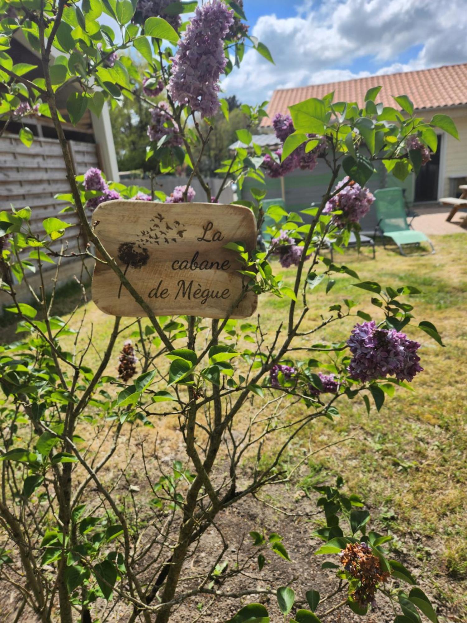 La Cabane De Megue Froidfond Dış mekan fotoğraf